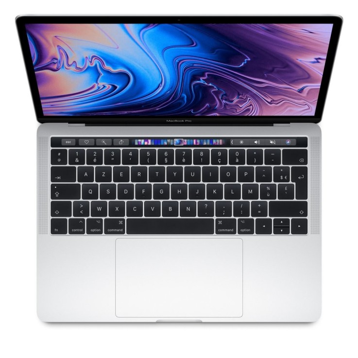 MacBook Pro Touch Bar 13'' i5 2,9 GHz 16Go 256Go SSD 2016 Argent