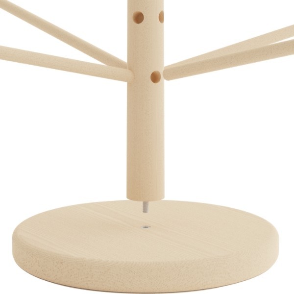 Grand sapin en bois (1m60) hêtre massif