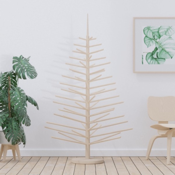 Grand sapin en bois (1m60) hêtre massif