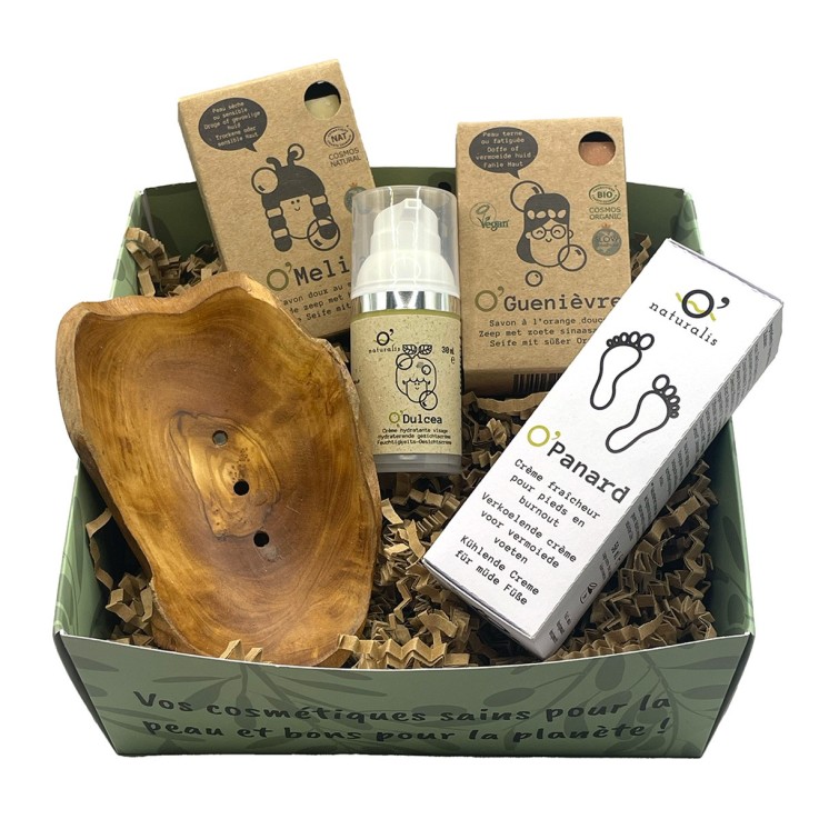 Coffret "Soins hydratants" Naturel
