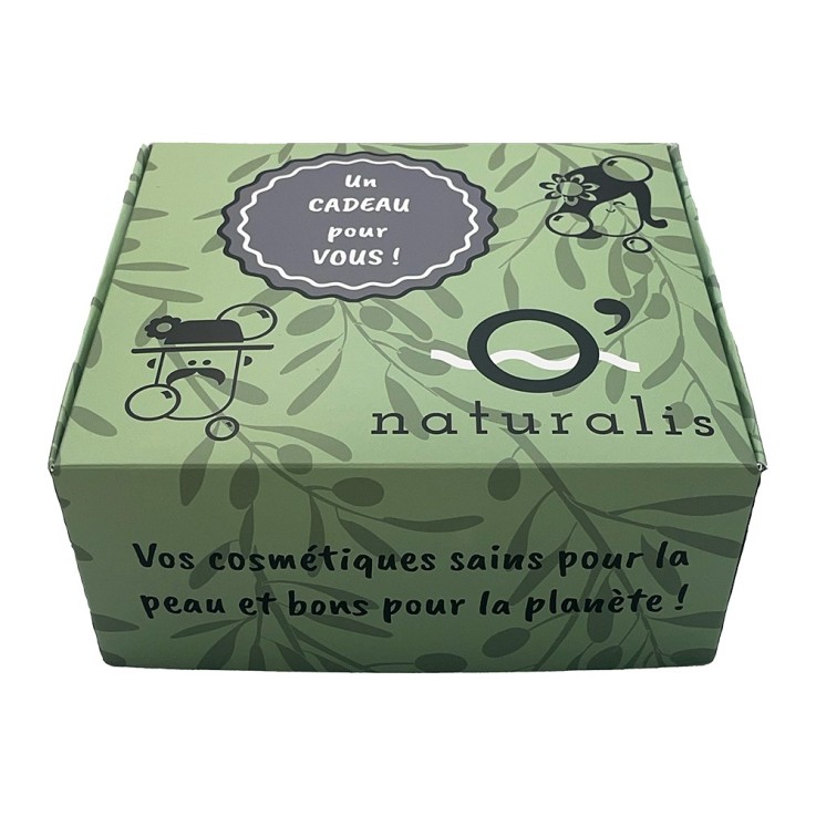 Coffret "Soins hydratants" Naturel