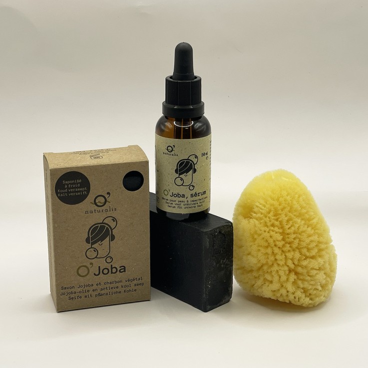 Pack routine de soin pour peaux à imperfections