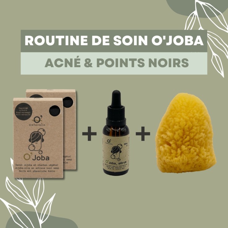 Pack routine de soin pour peaux à imperfections