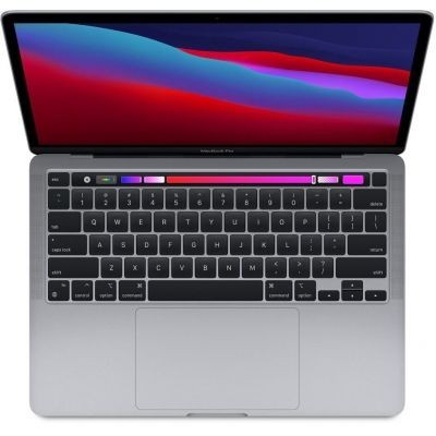 Apple MacBook Pro M1 (2020) 13.3" Gris sidéral 8Go/512 Go (MYD92FN/A)
