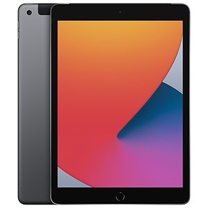 Apple iPad (Gen 8) Wi-Fi + Cellular 32 Go Gris Sidéral