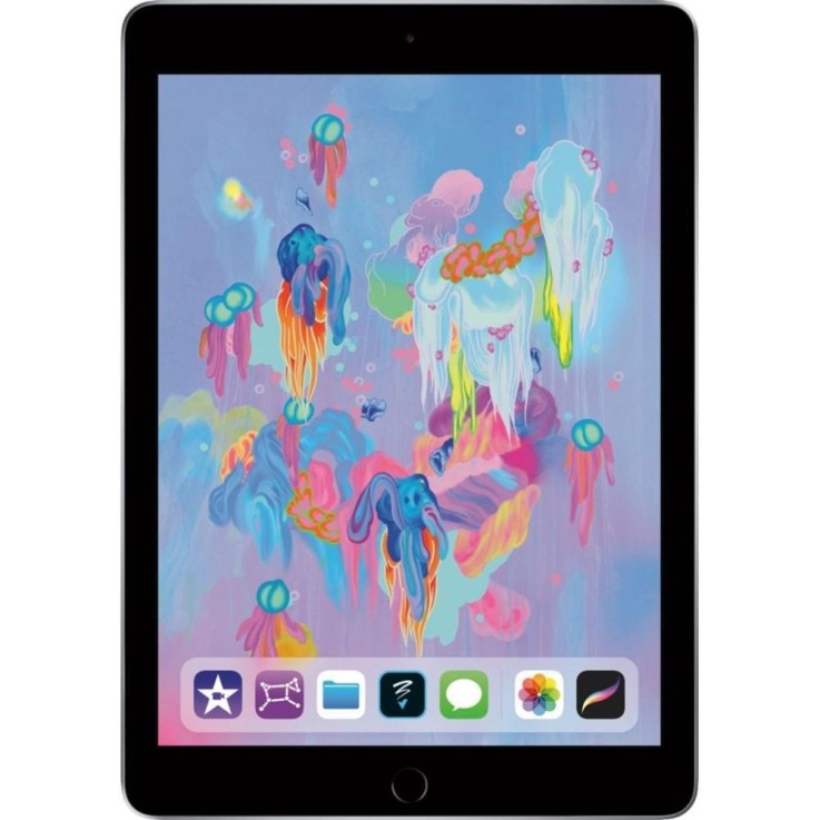 Apple iPad (2018) Wi-Fi 32 GB Wi-Fi + Cellular Gris Sidéral