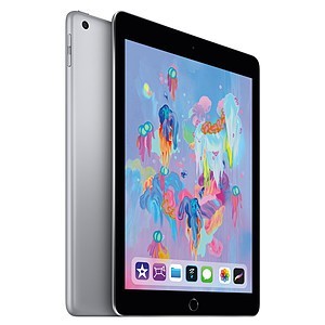 Apple iPad (2018) Wi-Fi 128 GB Wi-Fi Gris Sidéral