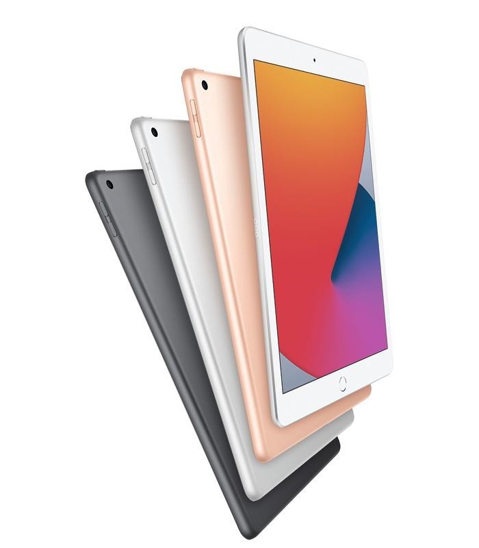 Apple iPad (Gen 8) Wi-Fi 128 Go Gris Sidéral