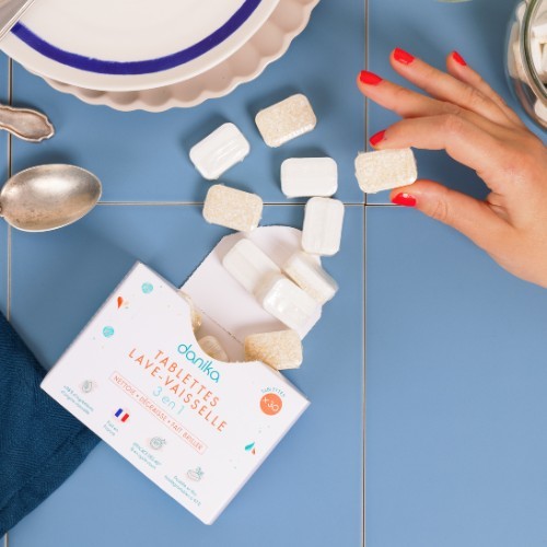 Tablettes lave vaisselle