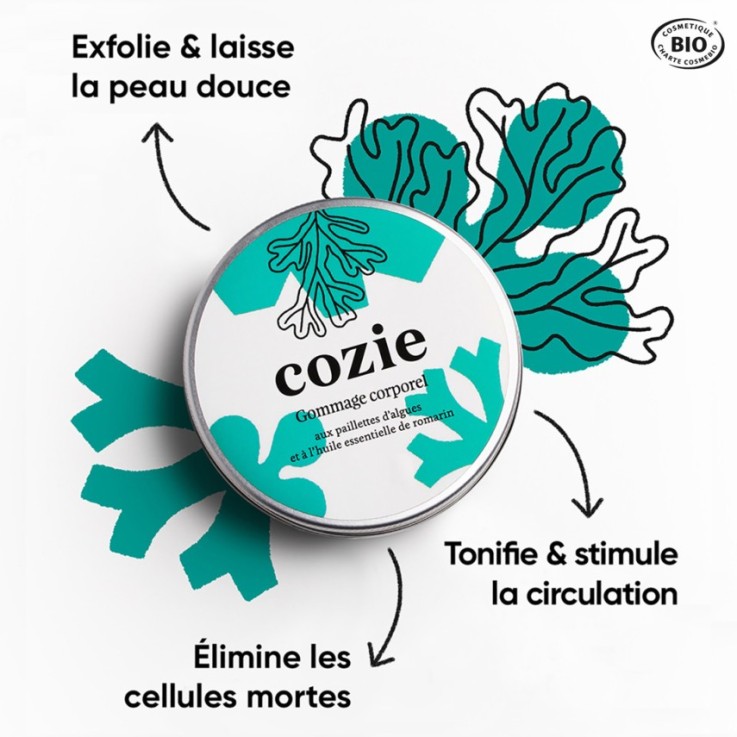 Gommage Corporel Bio (200 ml)