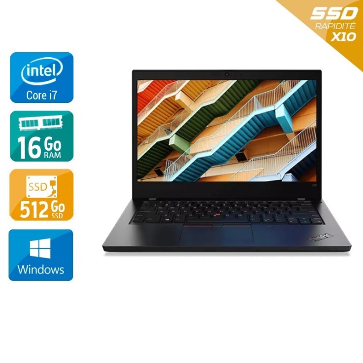 THINKPAD L14 G1 I5 Gen10 32G 256 SSD
