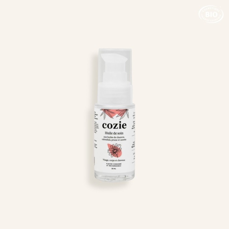 Huile de soin Bio (30 ml)