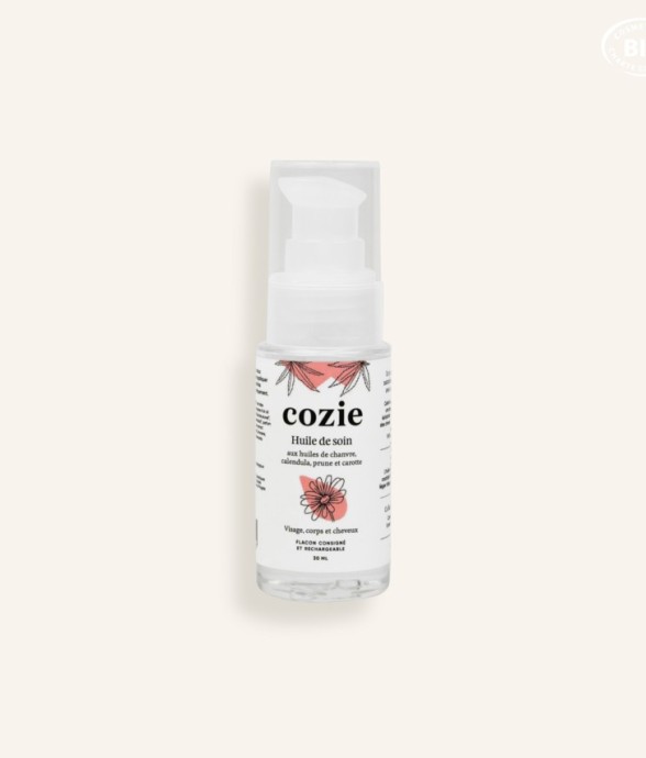 Huile de soin Bio (30 ml)
