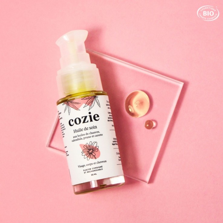 Huile de soin Bio (30 ml)