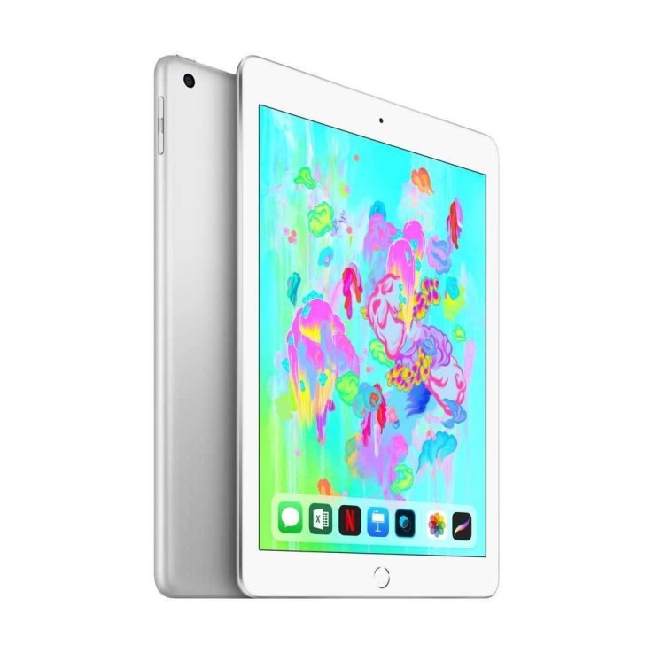 Apple iPad (2018) Wi-Fi 32 GB Wi-Fi Argent