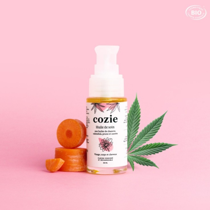 Huile de soin Bio (30 ml)