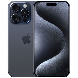 Apple iPhone 15 Pro 256 Go Titane Bleu