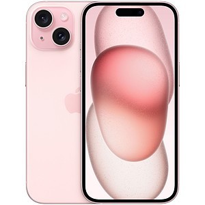 Apple iPhone 15 128 Go Rose