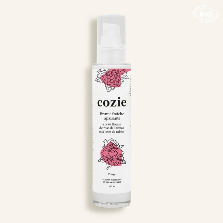 Brume fraîche apaisante Bio (100 ml)