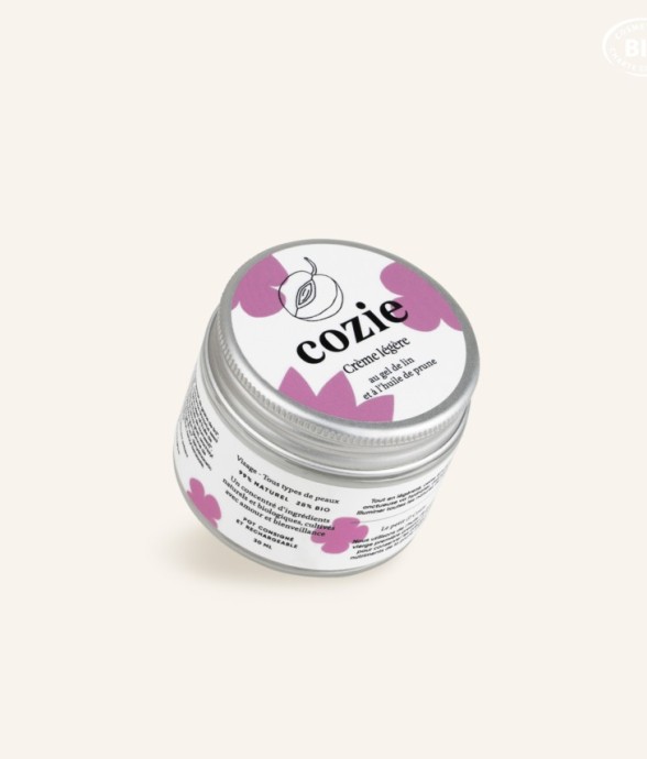 Crème Légère Visage Bio (30...