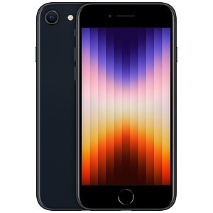 Apple iPhone SE 128 Go Minuit (2022)