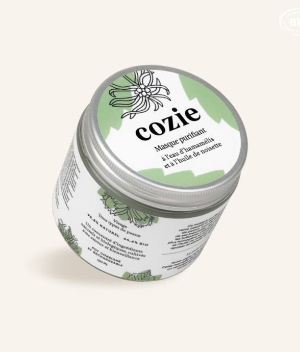 Masque Visage Purifiant Bio...