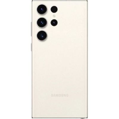 Samsung Galaxy S23 Ultra SM-S918B Crème (12 Go / 512 Go)