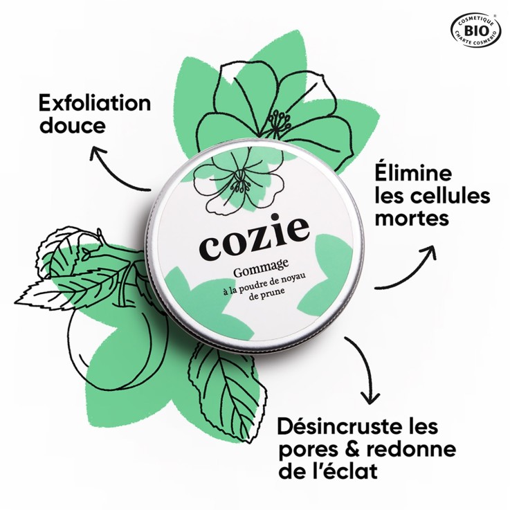 Gommage Visage Bio (50 ml)