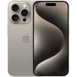 Apple iPhone 15 Pro 128 Go Titane Naturel