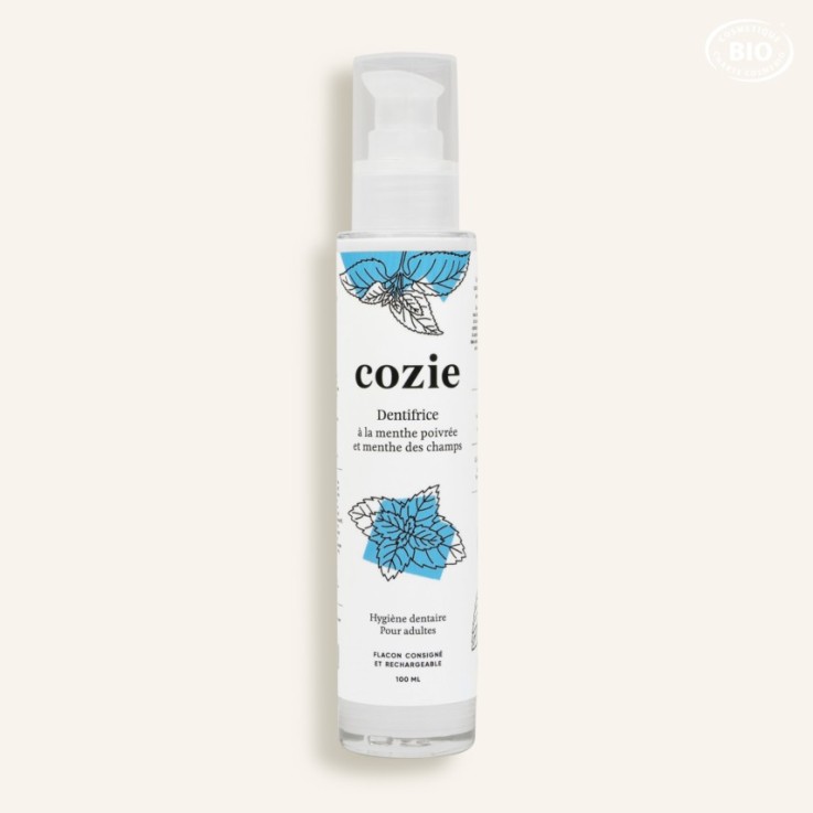Dentifrice à la menthe Bio (100 ml)