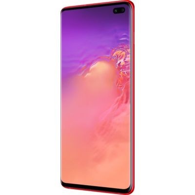 Samsung Galaxy S10+ SM-G975F Rouge (8 Go / 128 Go)