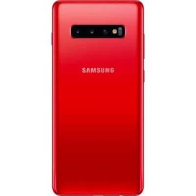 Samsung Galaxy S10+ SM-G975F Rouge (8 Go / 128 Go)