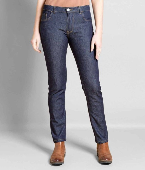 Jeans Helene Coton bio -...