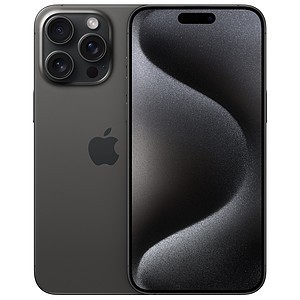Apple iPhone 15 Pro Max 256 Go Titane Noir
