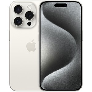 Apple iPhone 15 Pro 256 Go Titane Blanc