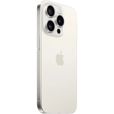 Apple iPhone 15 Pro 256 Go Titane Blanc