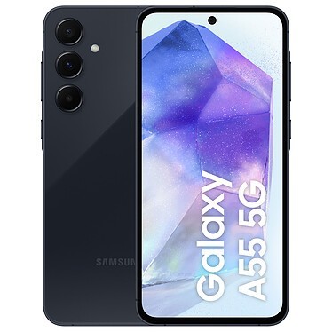 Samsung Galaxy A55 5G Bleu Nuit (8 Go / 128 Go)