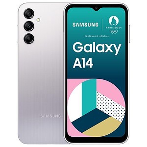 Samsung Galaxy A14 - 64 Go - Argent