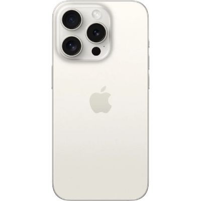 Apple iPhone 15 Pro 128 Go Titane Blanc