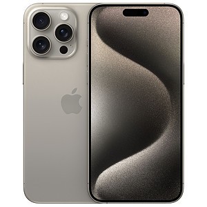 Apple iPhone 15 Pro Max 256 Go Titane Naturel