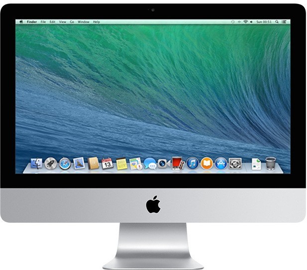 Apple iMac 21,5" - 2,8 Ghz - 8 Go RAM - 256 Go SSD (2015) (MK442LL/A)