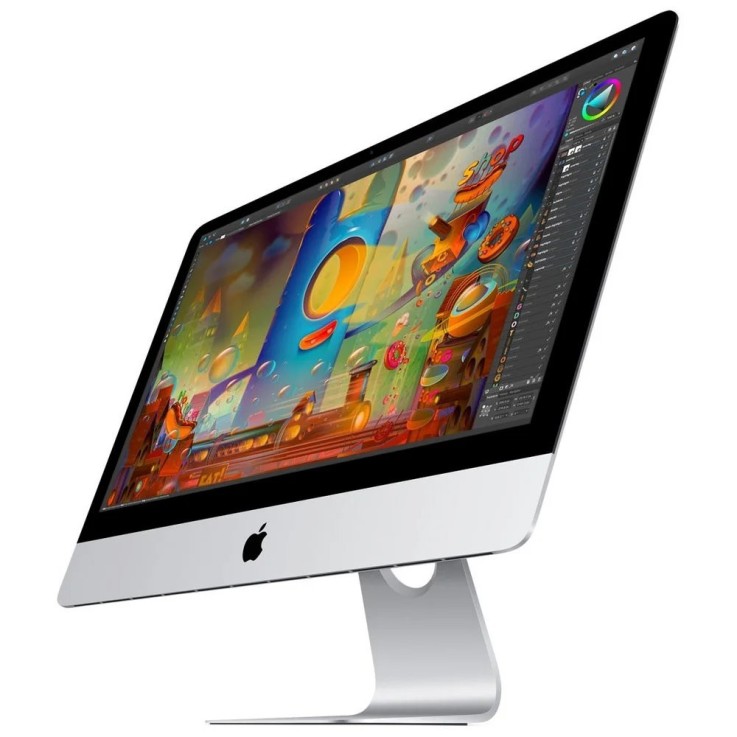 Apple iMac 21,5" 2014 8 Go 500 Go Argent (MF883LL/A)