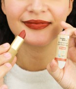 Rouge à lèvres à l'huile de ricin Bio & Vegan
