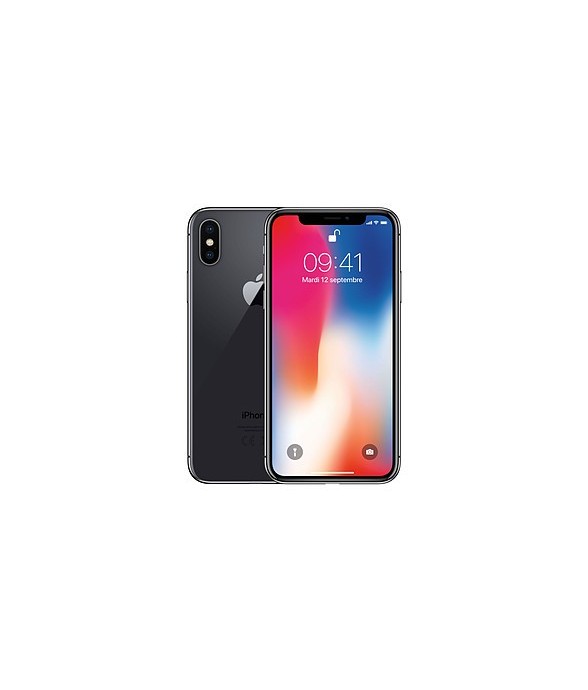 Apple iPhone X 64 Go Gris...