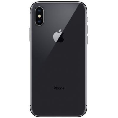 Apple iPhone X 64 Go Gris Sidéral