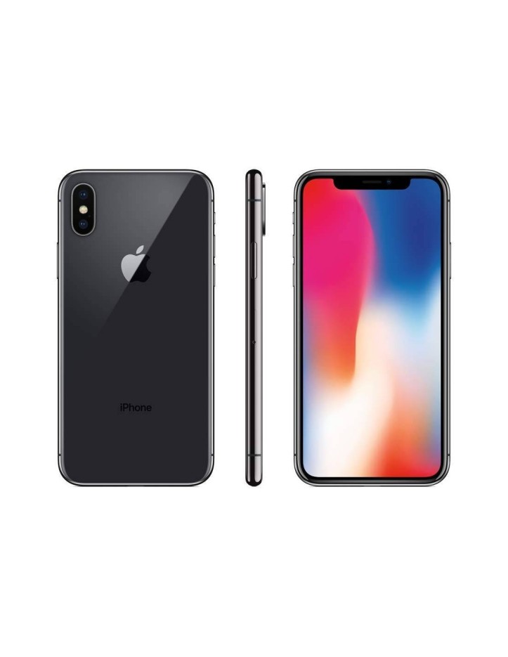 Apple iPhone X 64 Go Gris Sidéral