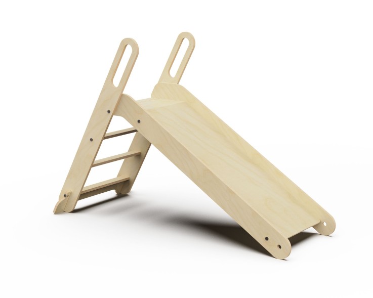 Toboggan pliant en bois Slide Me
