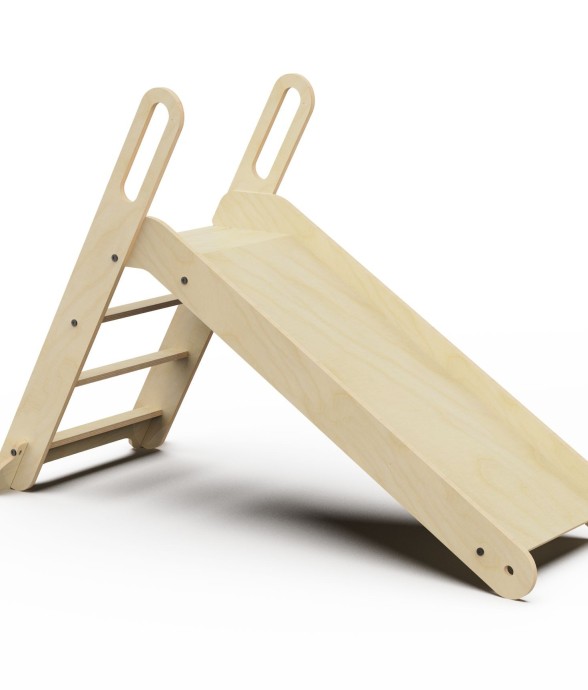 Toboggan pliant en bois...