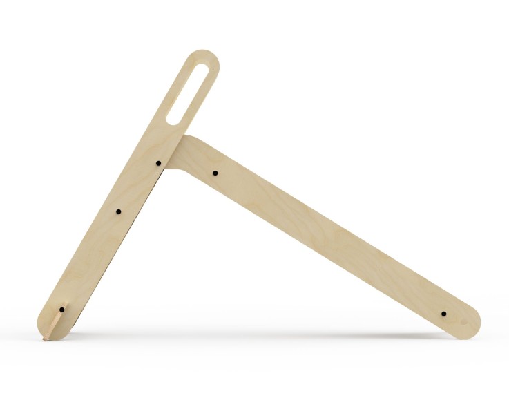 Toboggan pliant en bois Slide Me