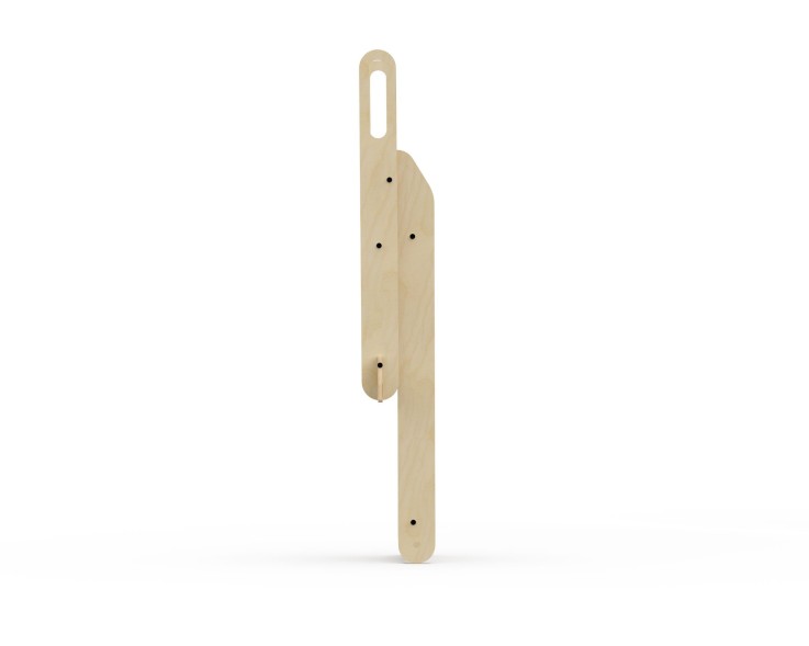 Toboggan pliant en bois Slide Me
